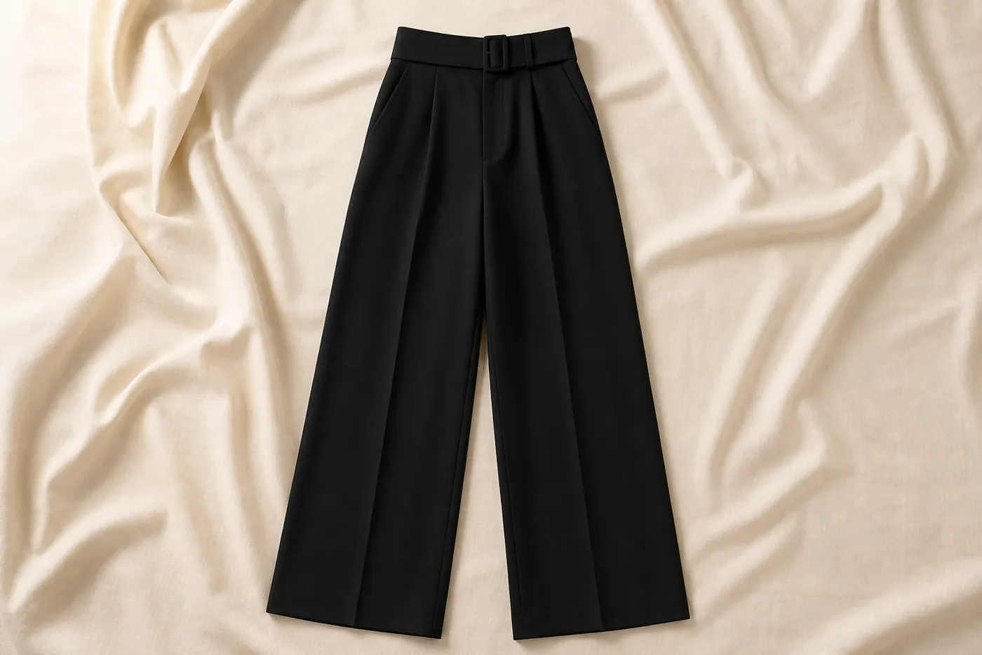 High-Waisted Trousers — Iconic